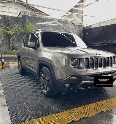 JEEP RENEGADE 1.8 16V FLEX LIMITED 4P AUTOMÁTICO JEEP RENEGADE 1.8 16V FLEX LIMITED 4P AUTOMÁTICO
